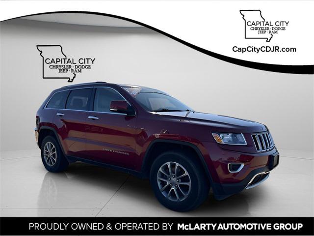 2014 Jeep Grand Cherokee Limited