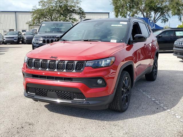 2024 Jeep Compass COMPASS LATITUDE 4X4