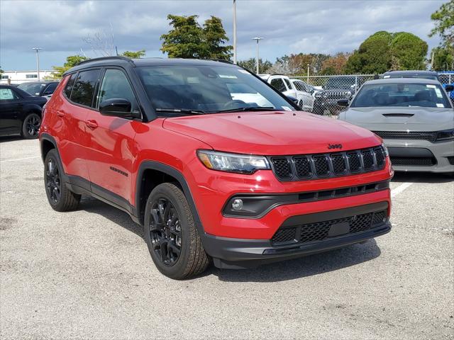 2024 Jeep Compass COMPASS LATITUDE 4X4