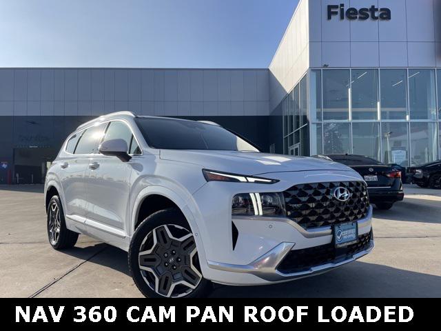 2021 Hyundai Santa Fe Calligraphy