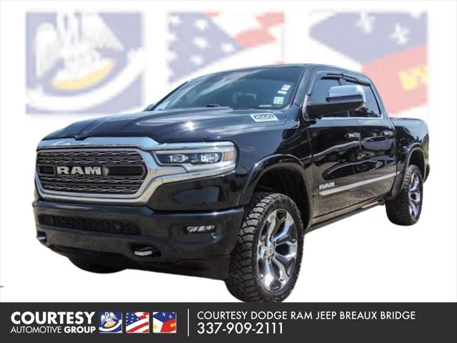 2021 RAM 1500 Limited Crew Cab 4x4 57 Box