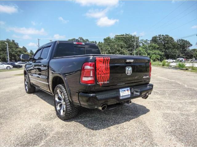 2021 RAM 1500 Limited Crew Cab 4x4 57 Box