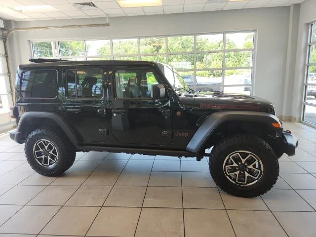 2024 Jeep Wrangler WRANGLER 4-DOOR RUBICON