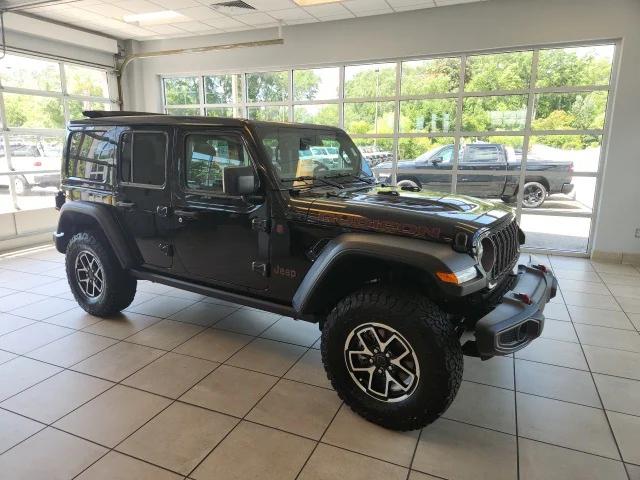 2024 Jeep Wrangler WRANGLER 4-DOOR RUBICON