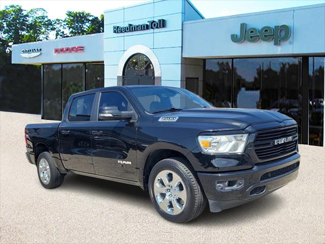 2020 RAM 1500 Big Horn Crew Cab 4x4 57 Box