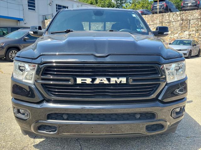 2020 RAM 1500 Big Horn Crew Cab 4x4 57 Box