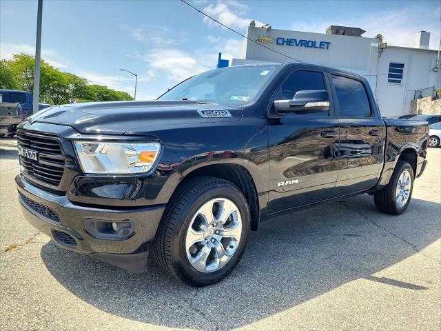 2020 RAM 1500 Big Horn Crew Cab 4x4 57 Box