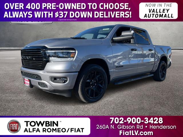 2024 RAM 1500 Laramie Crew Cab 4x4 57 Box