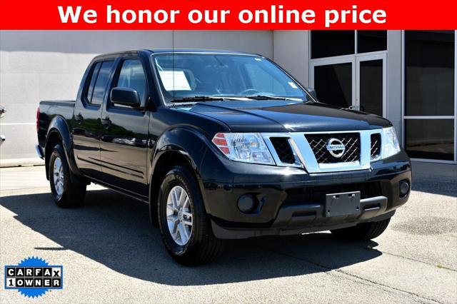 2021 Nissan Frontier Crew Cab SV 4x2