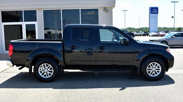 2021 Nissan Frontier Crew Cab SV 4x2