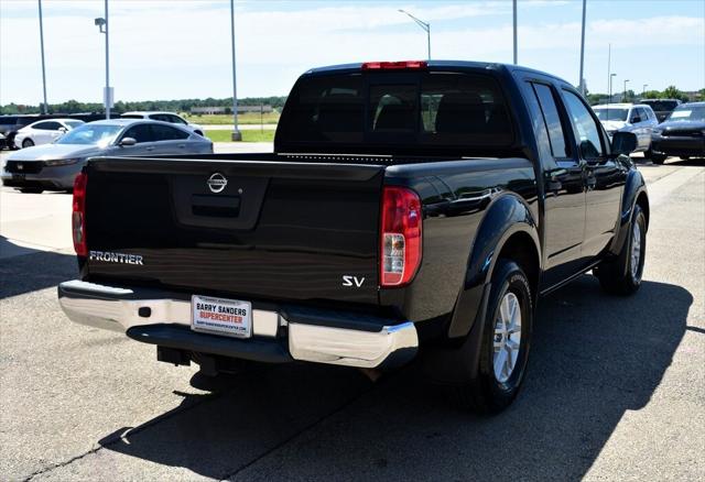 2021 Nissan Frontier Crew Cab SV 4x2