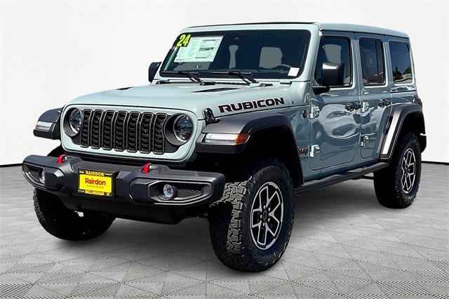 2024 Jeep Wrangler WRANGLER 4-DOOR RUBICON