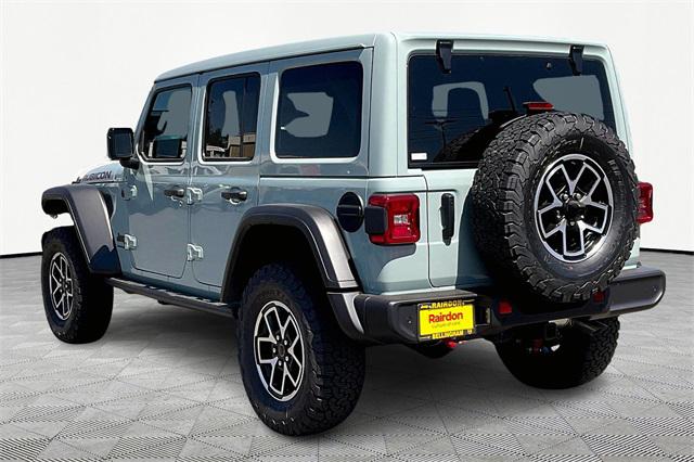 2024 Jeep Wrangler WRANGLER 4-DOOR RUBICON