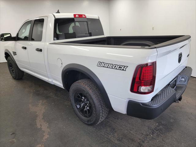 2024 RAM Ram 1500 Classic RAM 1500 CLASSIC WARLOCK QUAD CAB 4X4 64 BOX