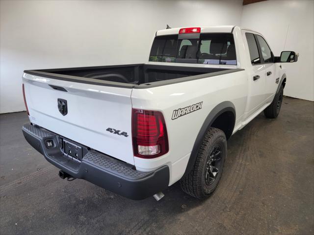 2024 RAM Ram 1500 Classic RAM 1500 CLASSIC WARLOCK QUAD CAB 4X4 64 BOX