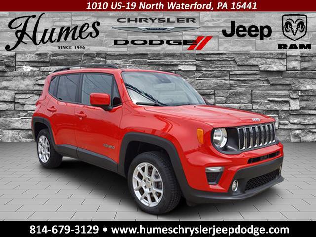 2021 Jeep Renegade Latitude 4X4