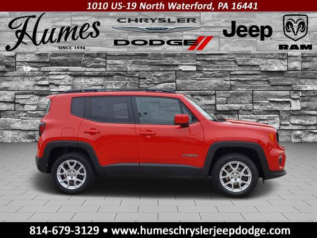 2021 Jeep Renegade Latitude 4X4