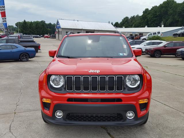 2021 Jeep Renegade Latitude 4X4