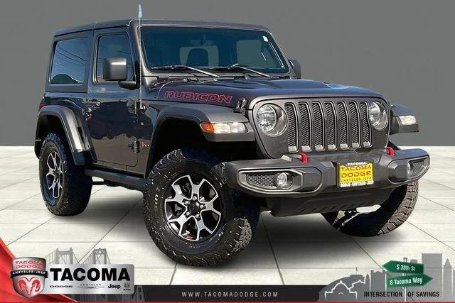 2021 Jeep Wrangler Rubicon 4X4