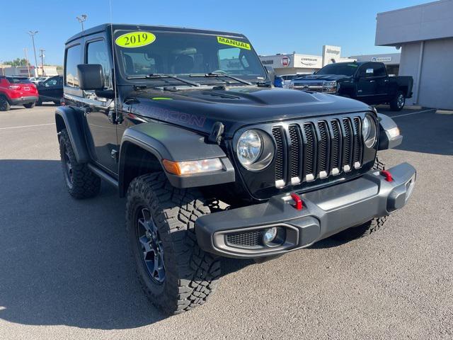 2019 Jeep Wrangler Rubicon 4x4