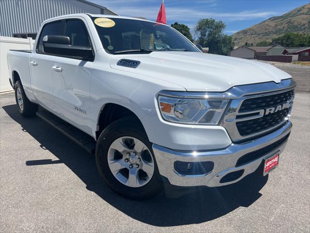 2022 RAM 1500 Big Horn Crew Cab 4x4 64 Box