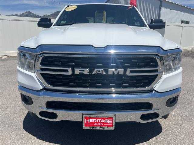 2022 RAM 1500 Big Horn Crew Cab 4x4 64 Box