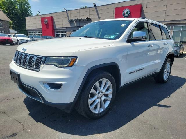 2017 Jeep Grand Cherokee Limited 4x4