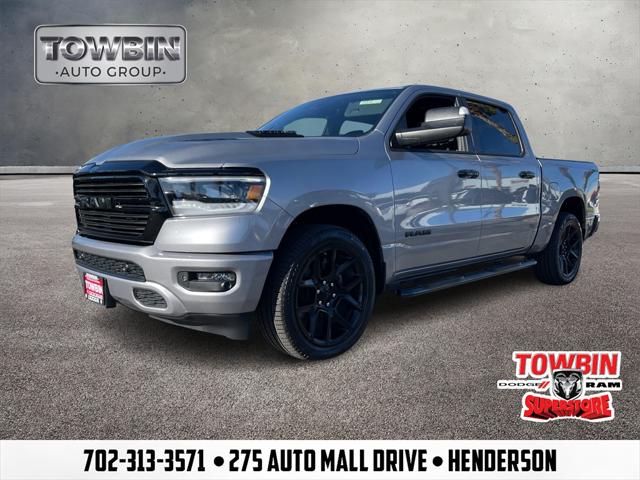 2024 RAM 1500 Laramie Crew Cab 4x4 57 Box