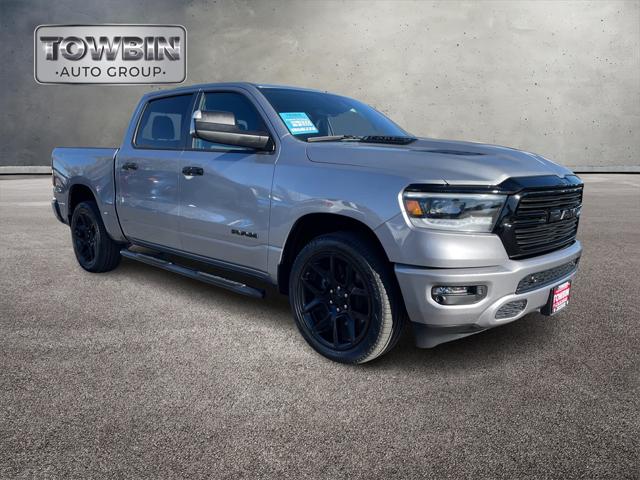 2024 RAM 1500 Laramie Crew Cab 4x4 57 Box