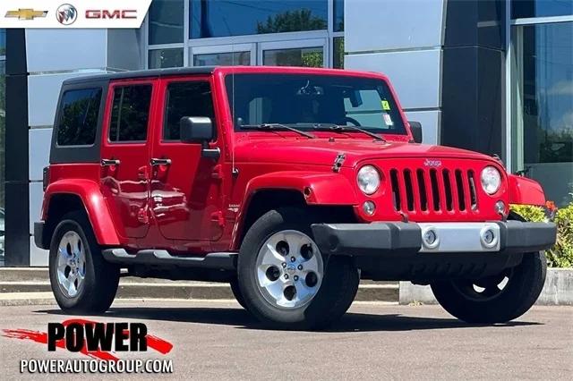 2014 Jeep Wrangler Unlimited Sahara