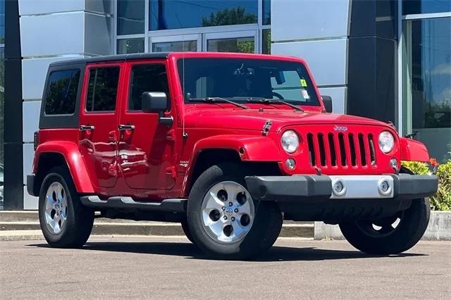 2014 Jeep Wrangler Unlimited Sahara