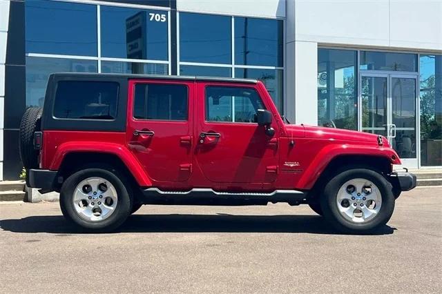 2014 Jeep Wrangler Unlimited Sahara