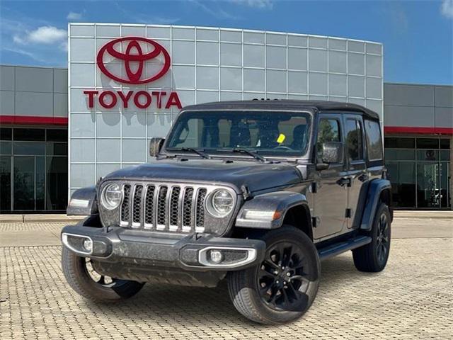 2021 Jeep Wrangler 4xe Unlimited Sahara 4x4