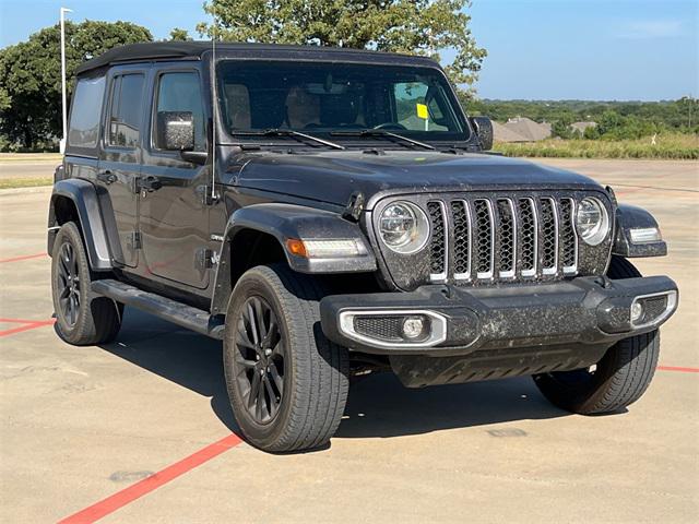 2021 Jeep Wrangler 4xe Unlimited Sahara 4x4