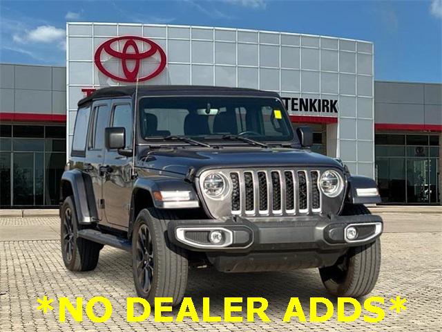 2021 Jeep Wrangler 4xe Unlimited Sahara 4x4