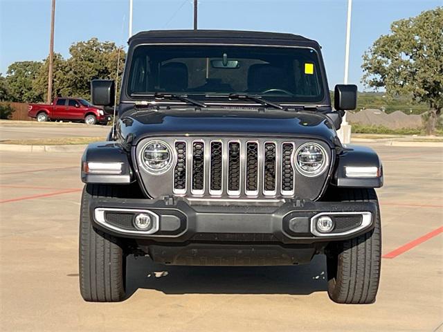 2021 Jeep Wrangler 4xe Unlimited Sahara 4x4