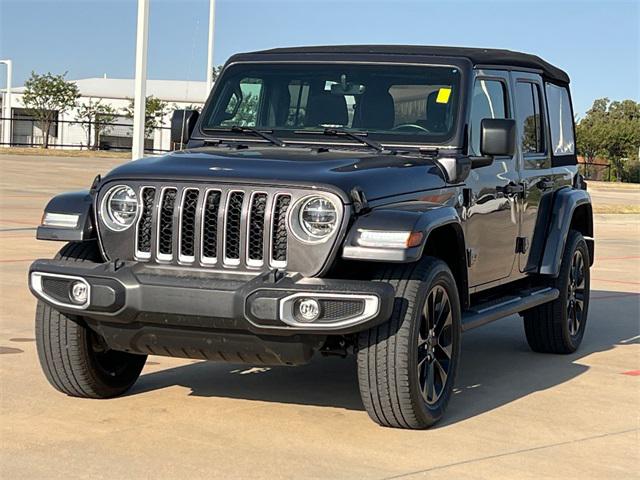 2021 Jeep Wrangler 4xe Unlimited Sahara 4x4