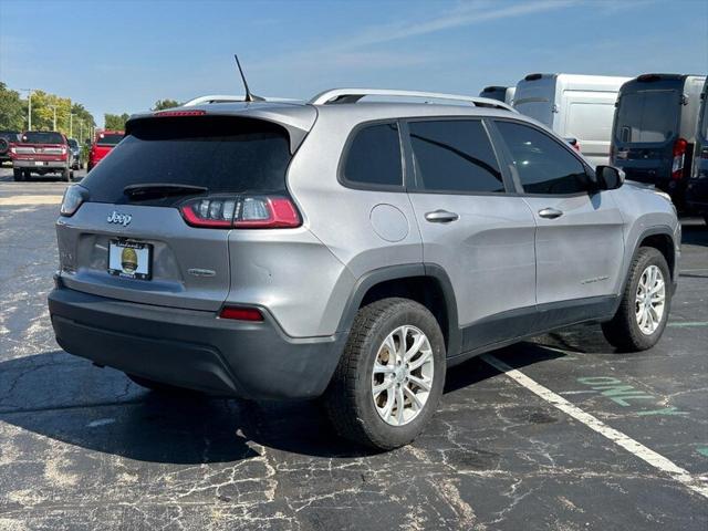 2020 Jeep Cherokee Latitude 4X4