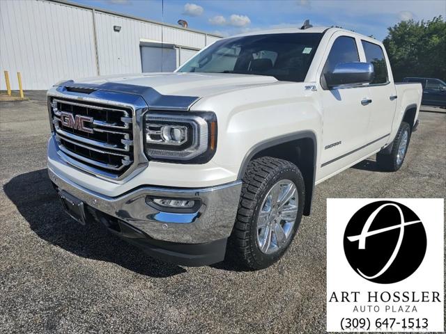 2018 GMC Sierra 1500 SLT