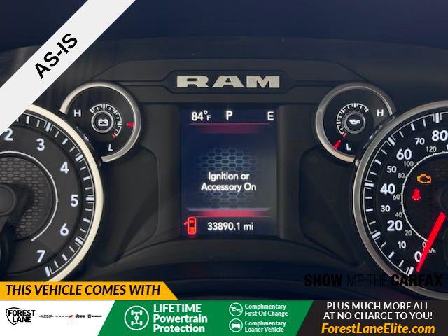 2023 RAM 1500 Big Horn Crew Cab 4x4 64 Box