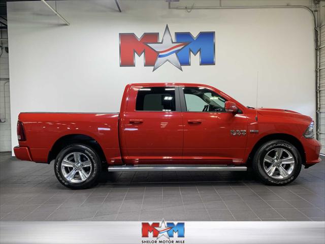 2017 RAM 1500 Sport Crew Cab 4x4 57 Box