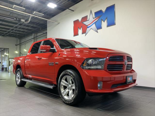 2017 RAM 1500 Sport Crew Cab 4x4 57 Box