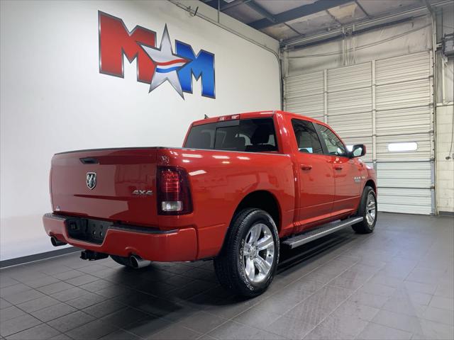 2017 RAM 1500 Sport Crew Cab 4x4 57 Box