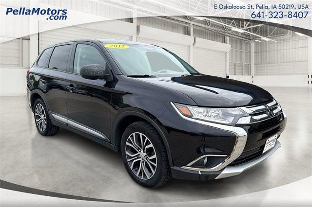 2017 Mitsubishi Outlander ES 2017 Mitsubishi Outlander ES