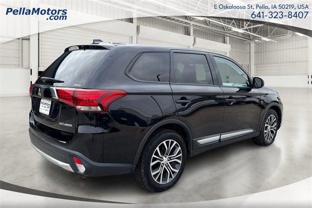 2017 Mitsubishi Outlander ES 2017 Mitsubishi Outlander ES