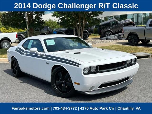 2014 Dodge Challenger R/T Classic