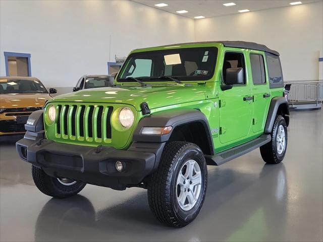 2018 Jeep Wrangler Unlimited Sport S 4x4