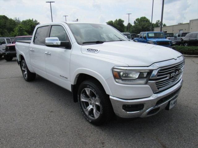 2019 RAM 1500 Laramie Crew Cab 4x4 57 Box