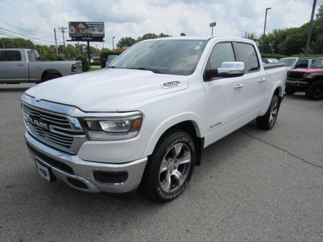 2019 RAM 1500 Laramie Crew Cab 4x4 57 Box