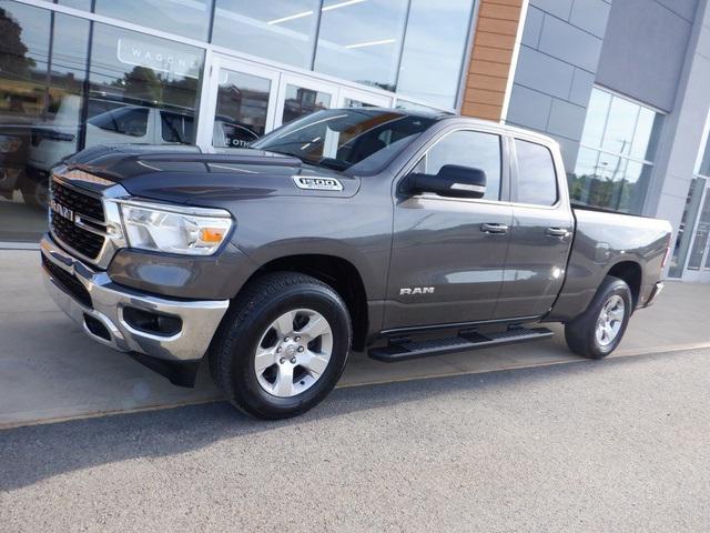 2022 RAM 1500 Big Horn Quad Cab 4x4 64 Box